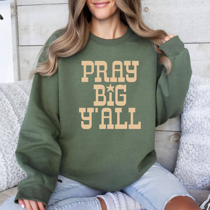 Pray Big Ya&