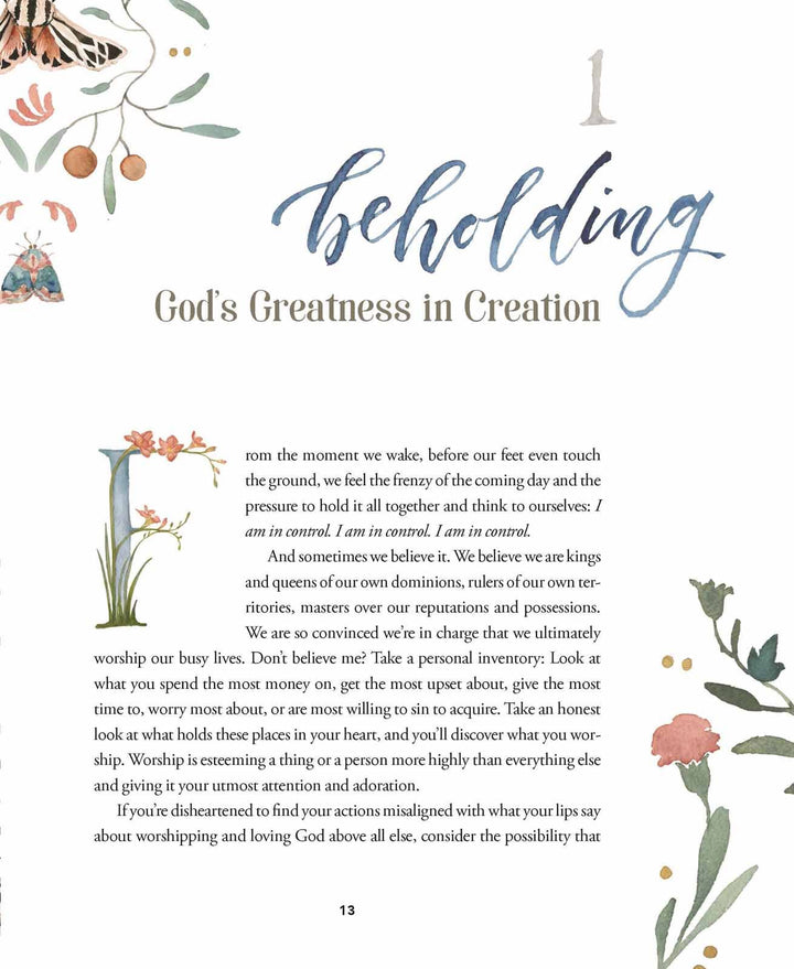 Beholding and Becoming: Hardcover / English