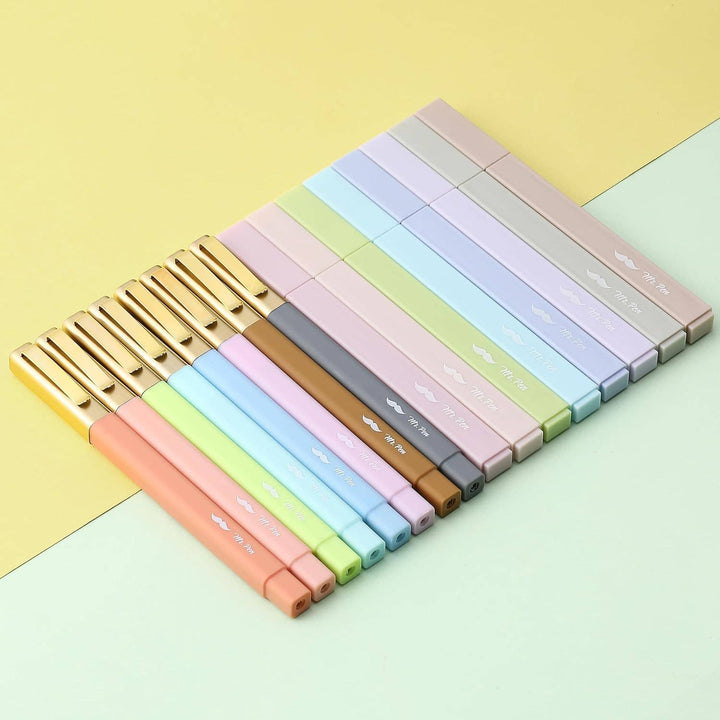 Mr. Pen - Bible Highlighters &amp; Pens No Bleed 16 Pack Pastel