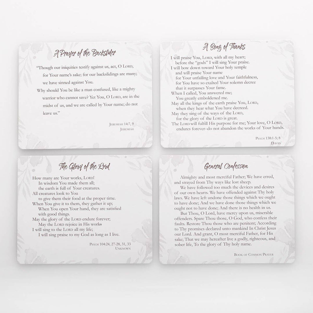 Cards in Tin My Prayers