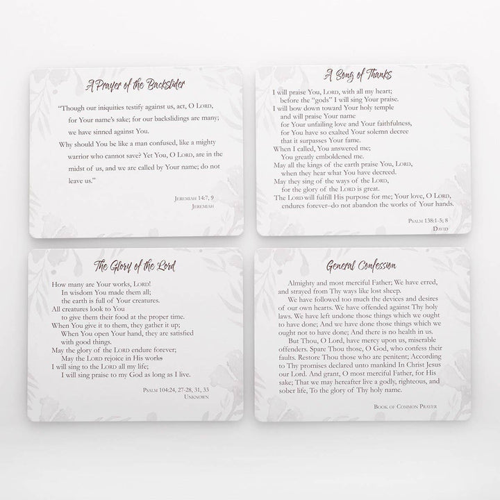 Cards in Tin My Prayers
