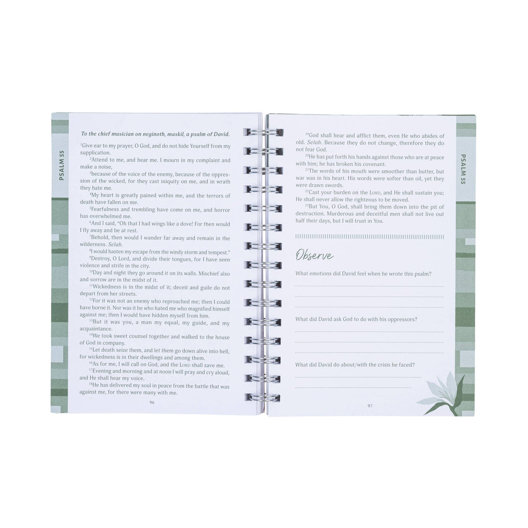 Psalms : An All-in-One Study on God&