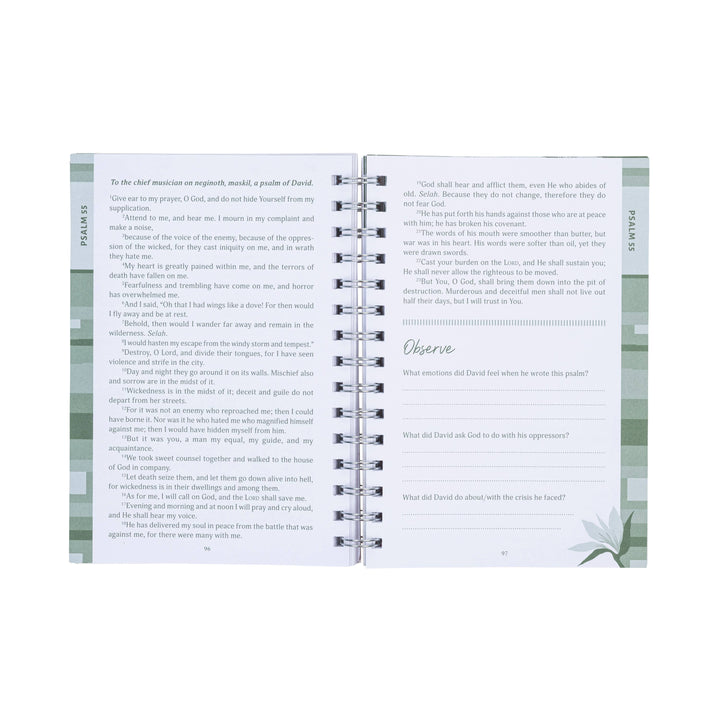Psalms : An All-in-One Study on God&