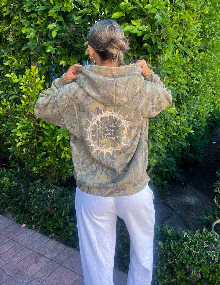 Elevated Faith -  Camo Unisex Hoodie