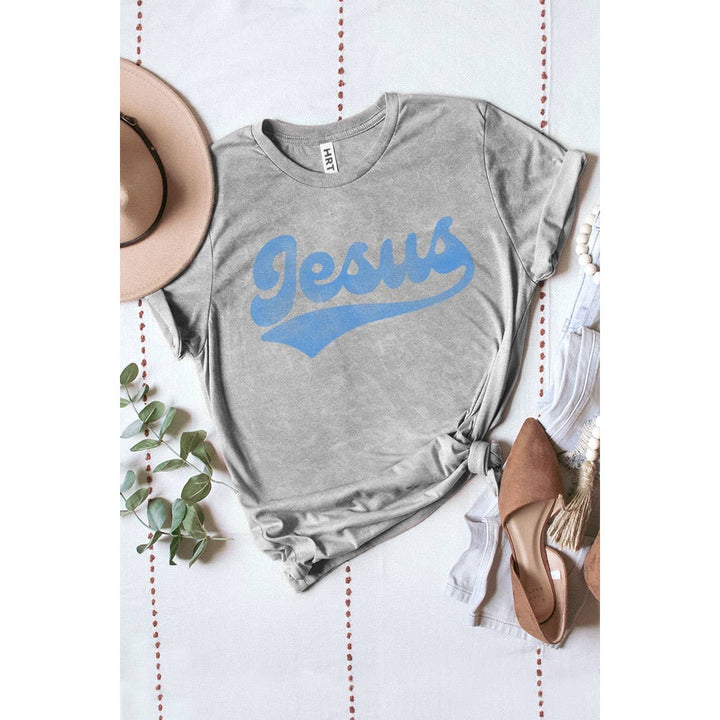 JESUS MINERAL GRAPHIC TEE