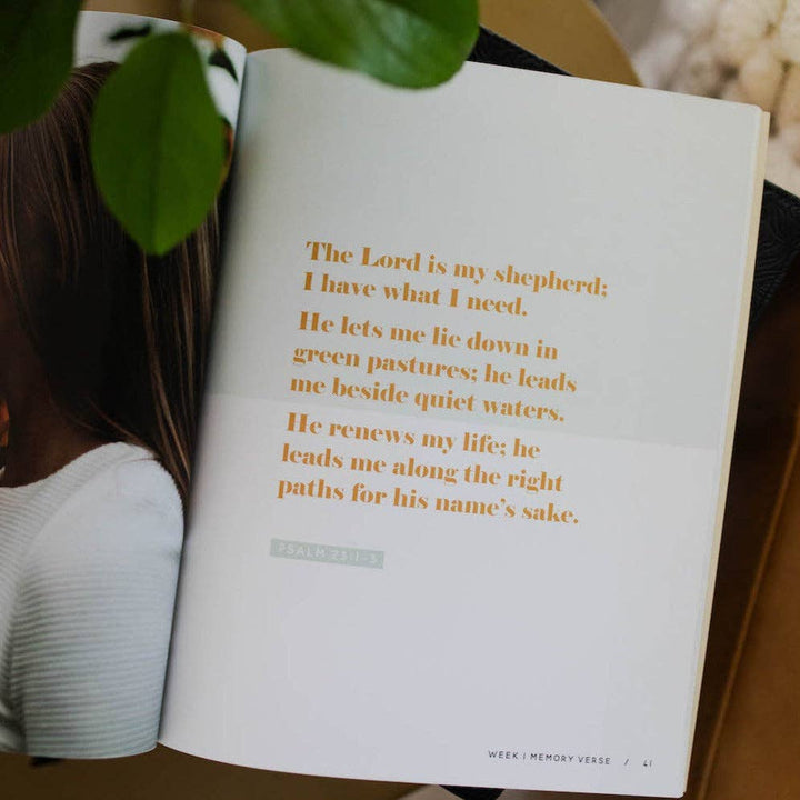 The Daily Grace Co - He Leads Me Bible Study
