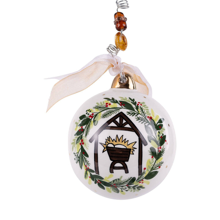 Glory Haus - Adore Him Nativity Ornament