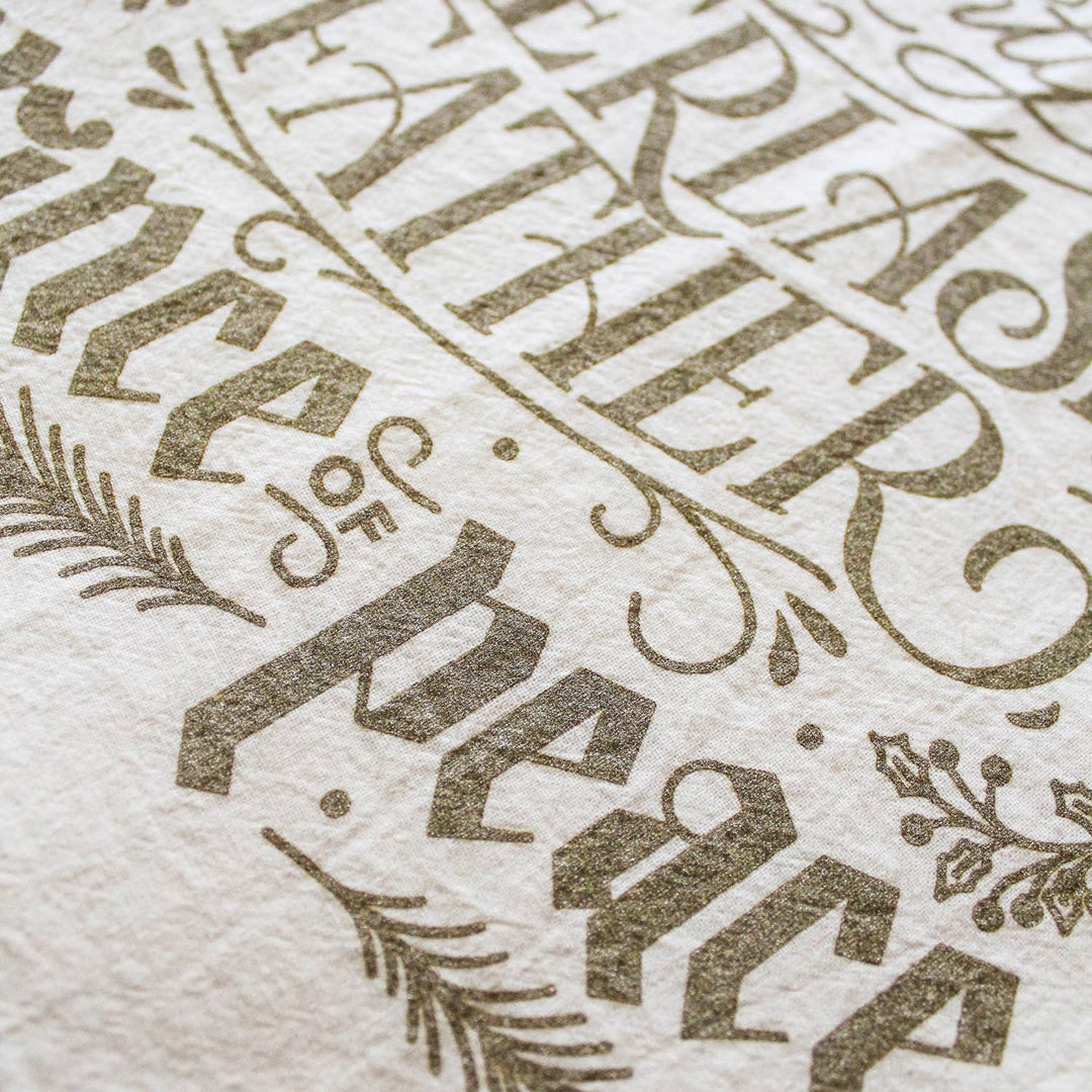 Naomi Paper Co. - Wonderful Counselor Christmas Tea Towel