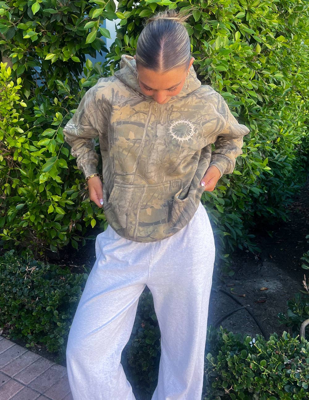 Elevated Faith -  Camo Unisex Hoodie