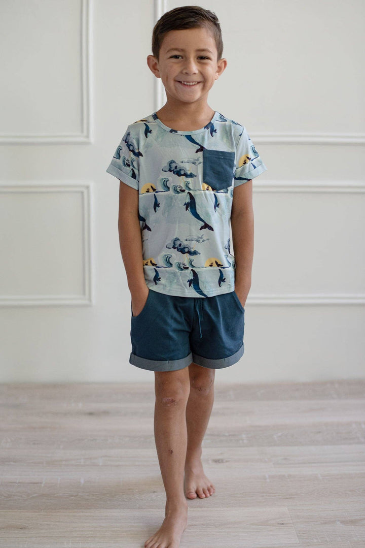 Jonah Pocket Tee &amp; Shorts Set