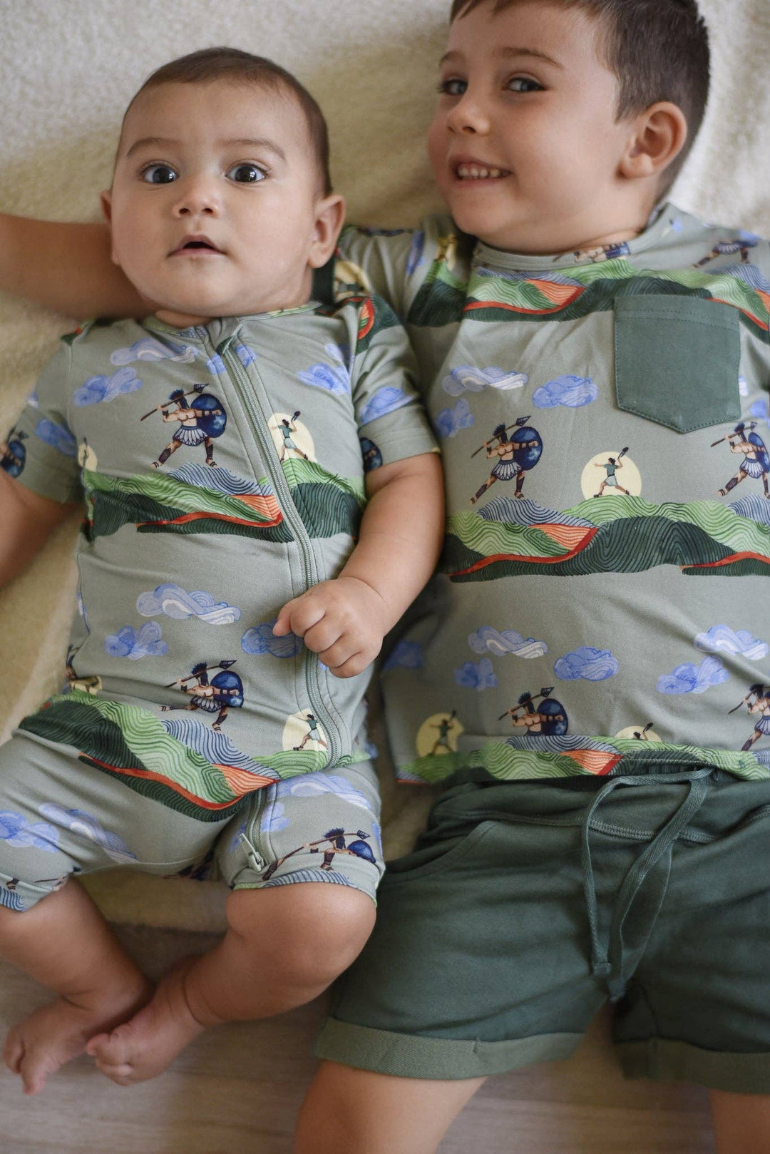 David &amp; Goliath Pocket Tee &amp; Shorts Set