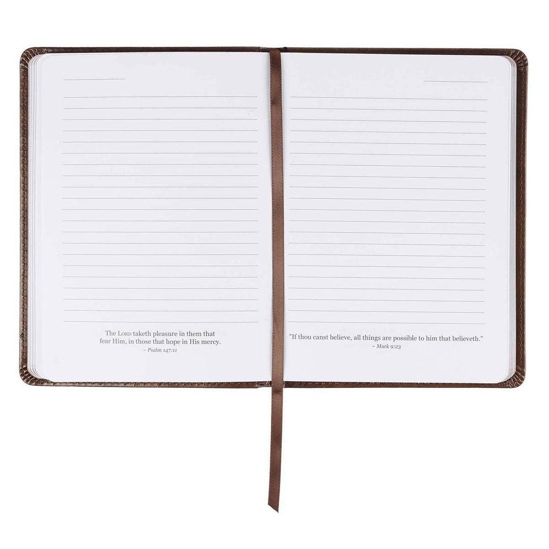 Journal Handy Brown I Know the Plans Jer. 29:11