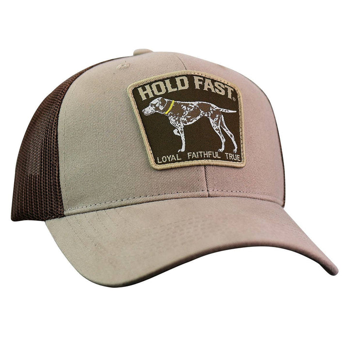 Kerusso - HOLD FAST Mens Cap Hunting Dog