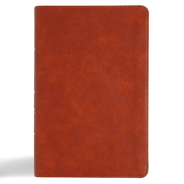 Lifeway - CSB Large Print Reference Bible, Digital LeatherTouch