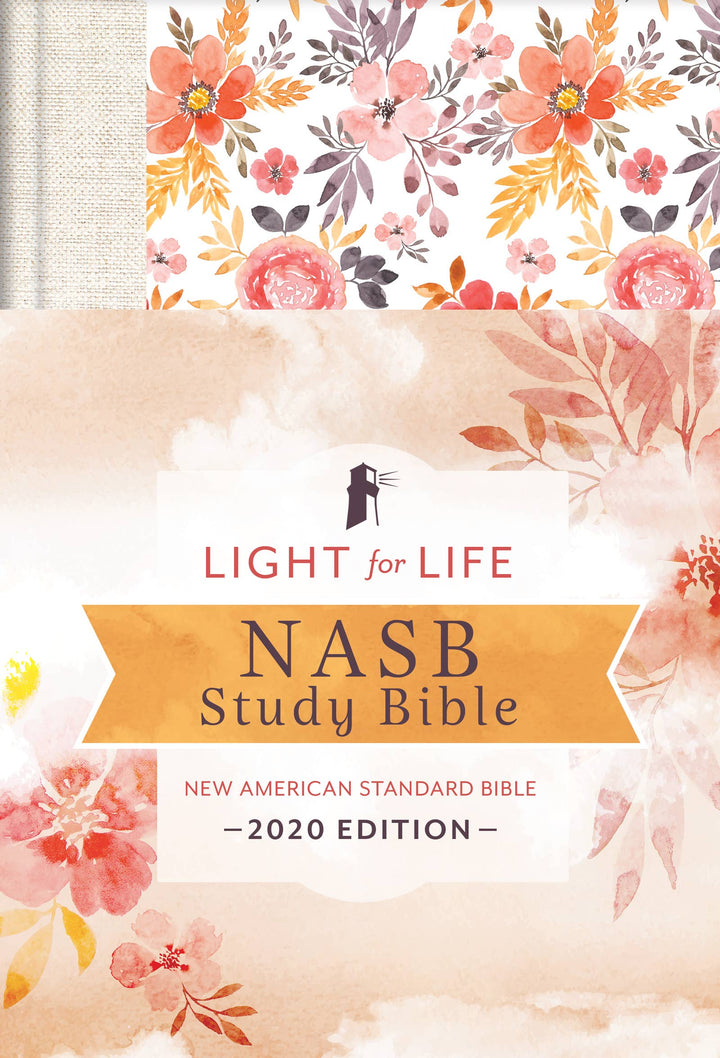 Barbour Publishing, Inc. - Light for Life NASB 2020 Study Bible [Golden Fields]