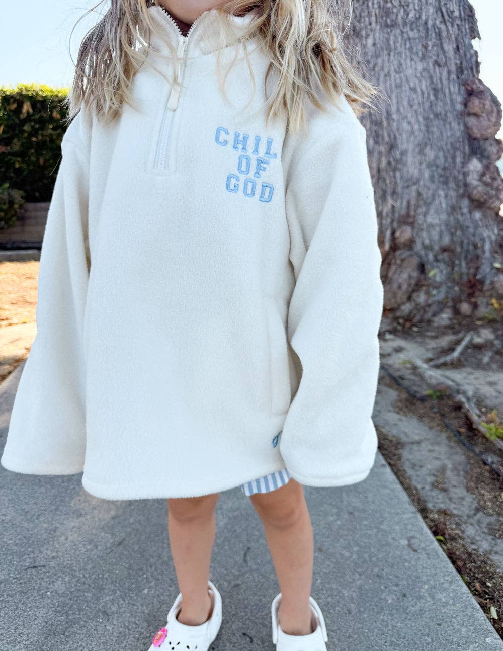 Child of God Fleece Kids Pullover: 5T