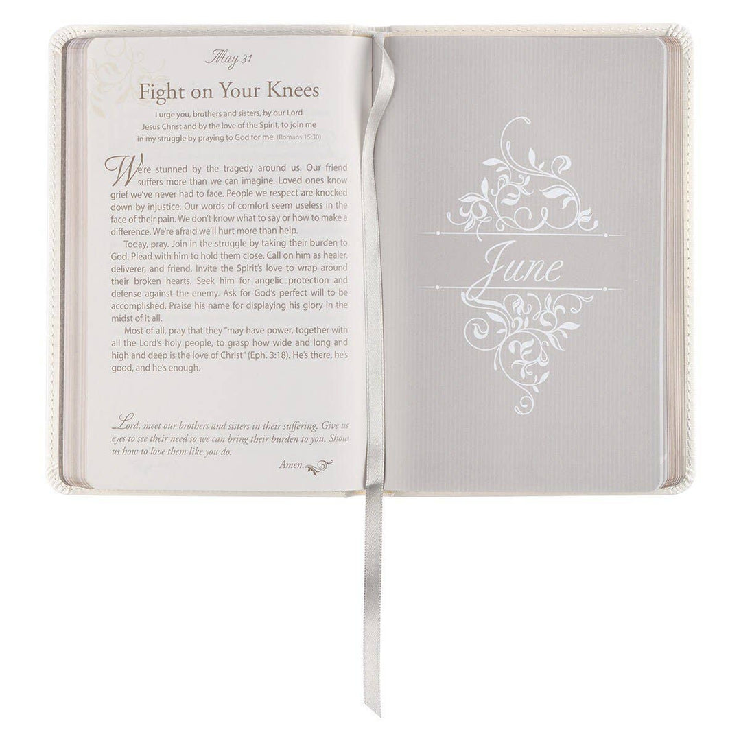 Devotional for Mr. &amp; Mrs. White Faux Leather