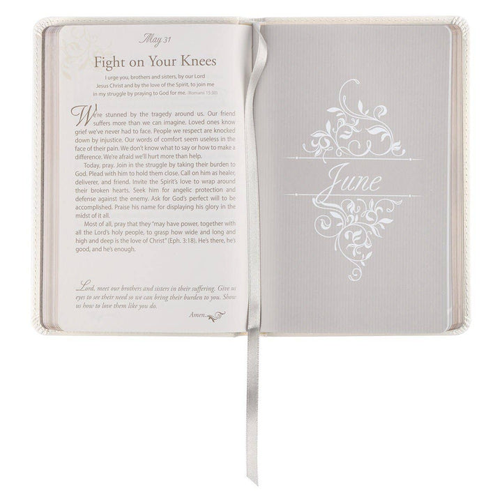 Devotional for Mr. &amp; Mrs. White Faux Leather