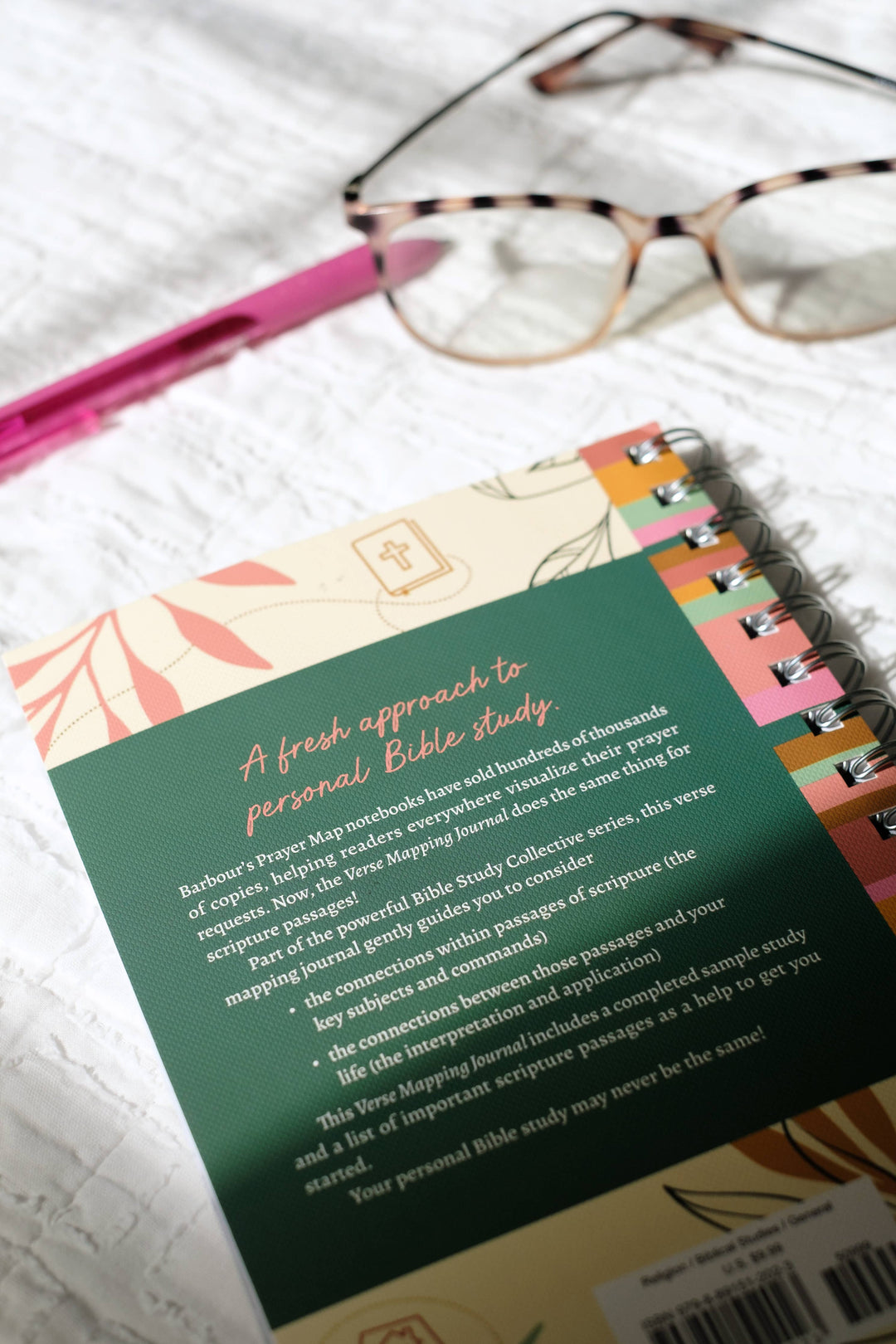 Barbour Publishing, Inc. - Bible Study Collective: Verse Mapping Journal