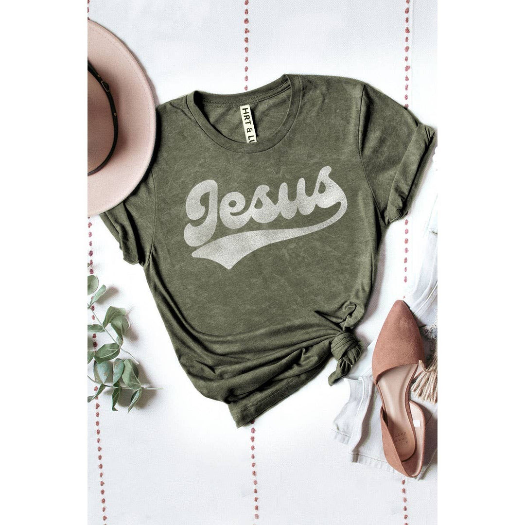 JESUS MINERAL GRAPHIC TEE