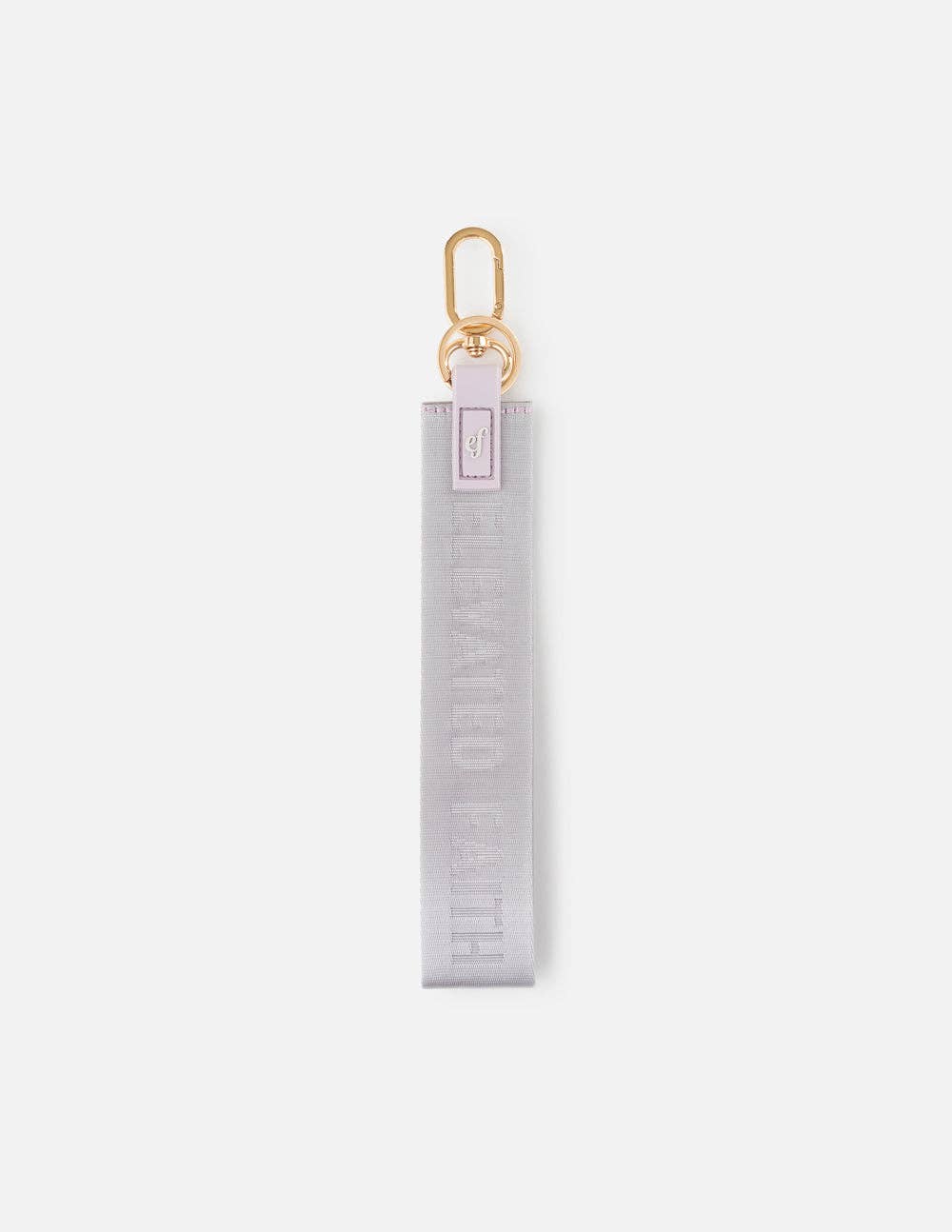Elevated Faith - Lavender Oversized Logo Keychain