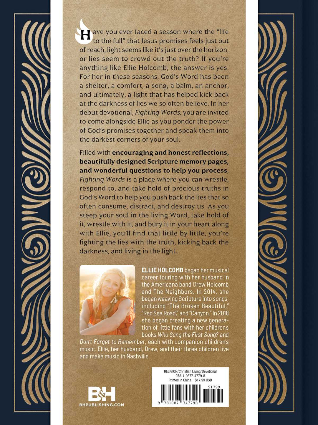 Lifeway - Fighting Words Devotional