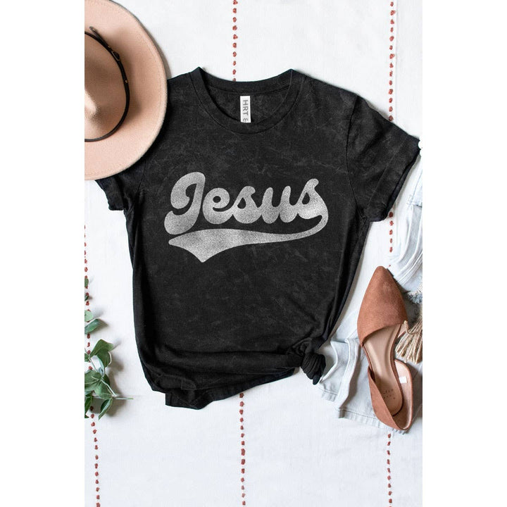 JESUS MINERAL GRAPHIC TEE