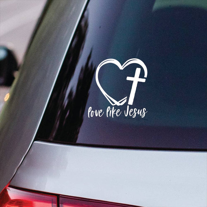 Sincere Surroundings - Love Like Jesus - Vinyl Decals