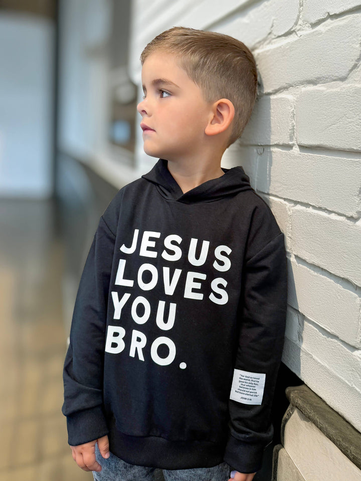 Jesus Loves You Bro Kid&