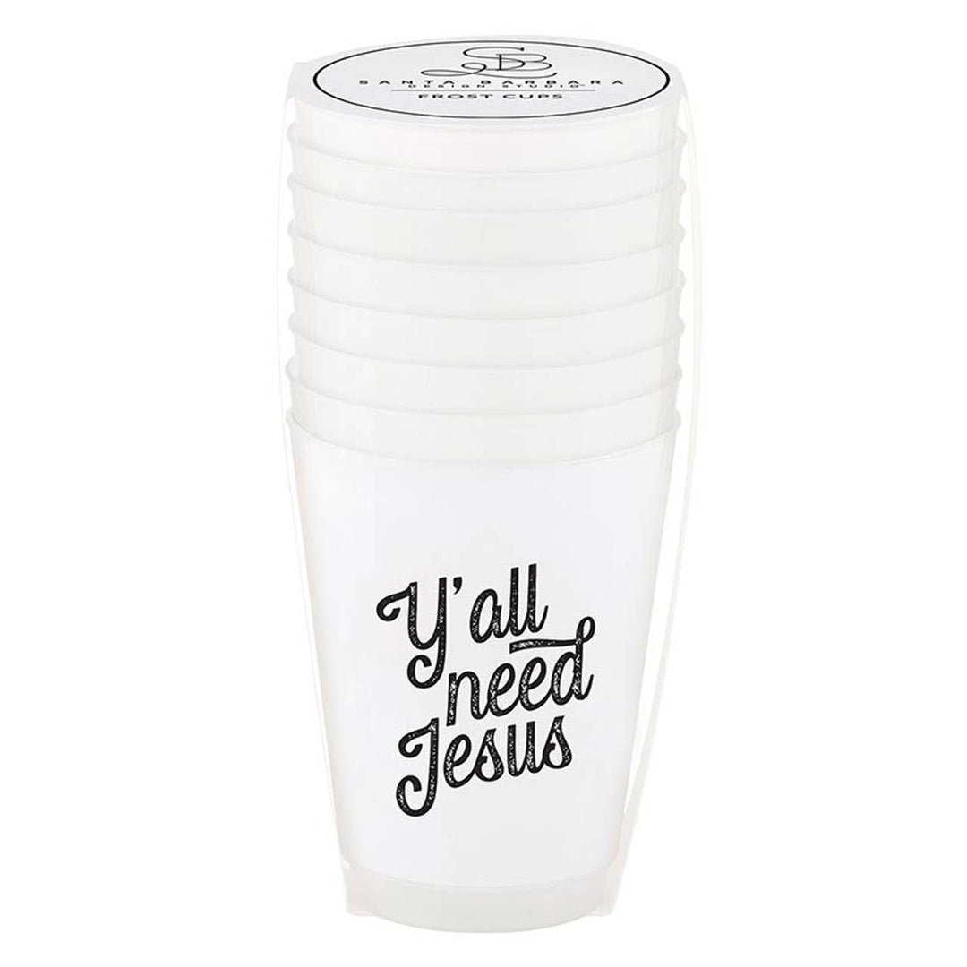 Face to Face Frost Cups - Y&