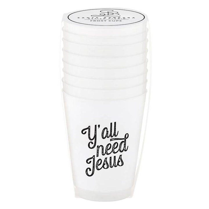 Face to Face Frost Cups - Y&