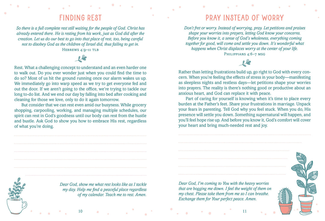 Barbour Publishing, Inc. - The Self-Care Devotional Journal