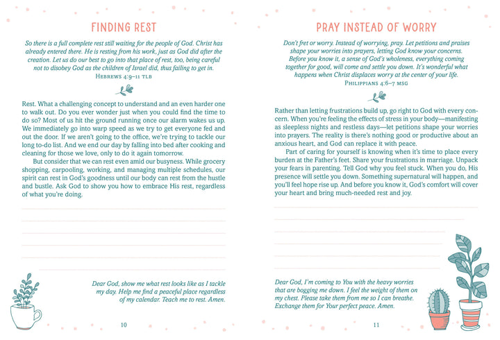 Barbour Publishing, Inc. - The Self-Care Devotional Journal