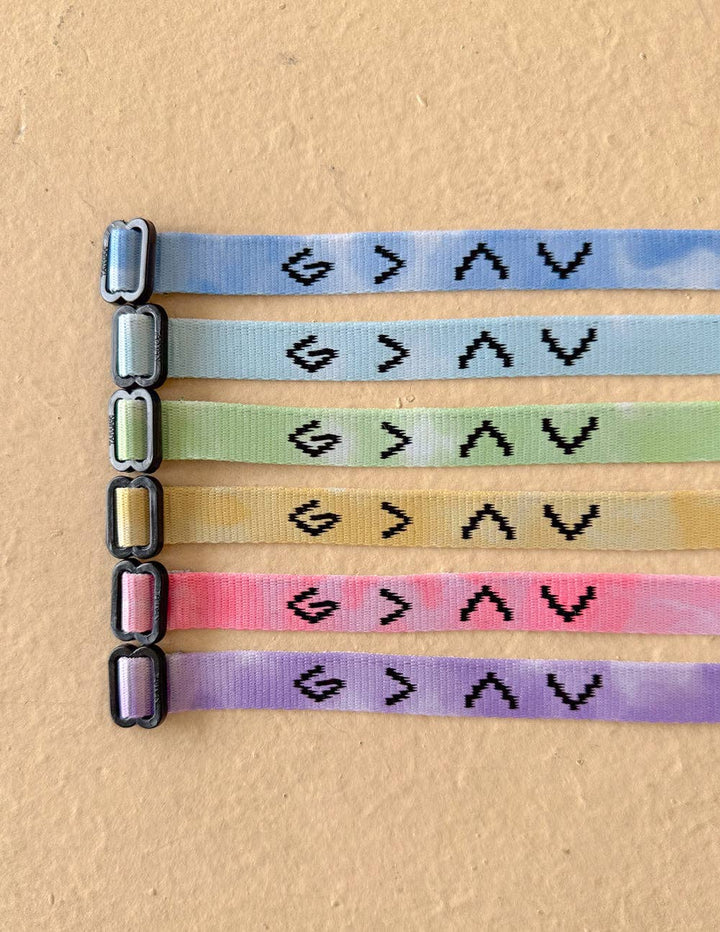 Elevated Faith - Highs and Lows Tie-Dye Bracelet Pack