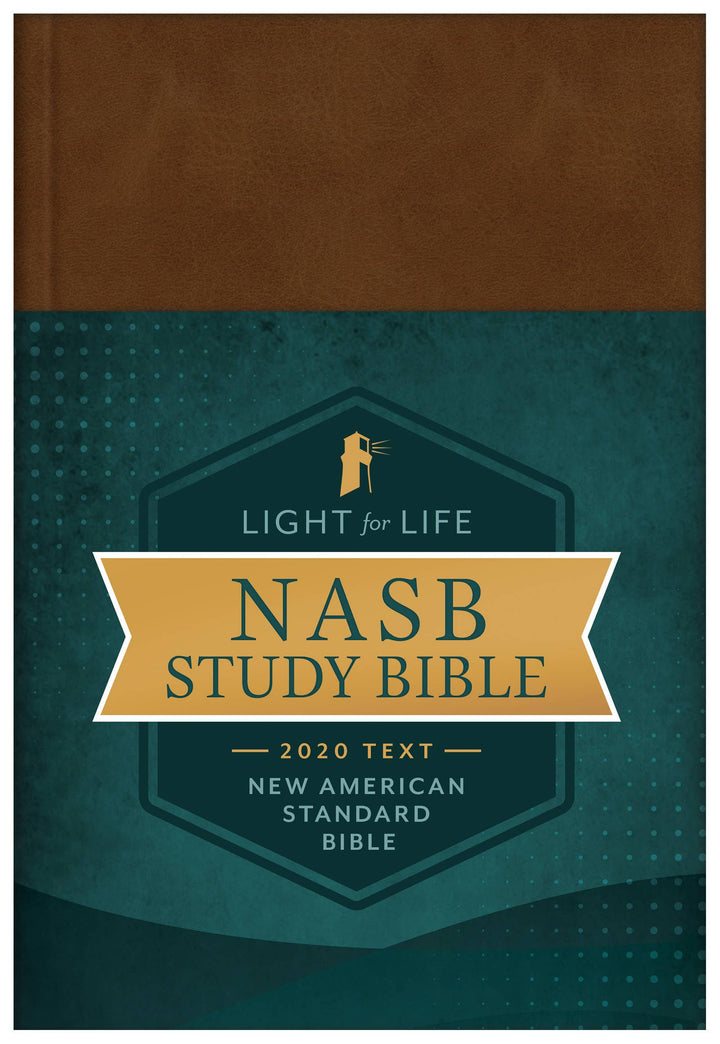 Barbour Publishing, Inc. - The Light for Life NASB 2020 Study Bible [Golden Caramel]