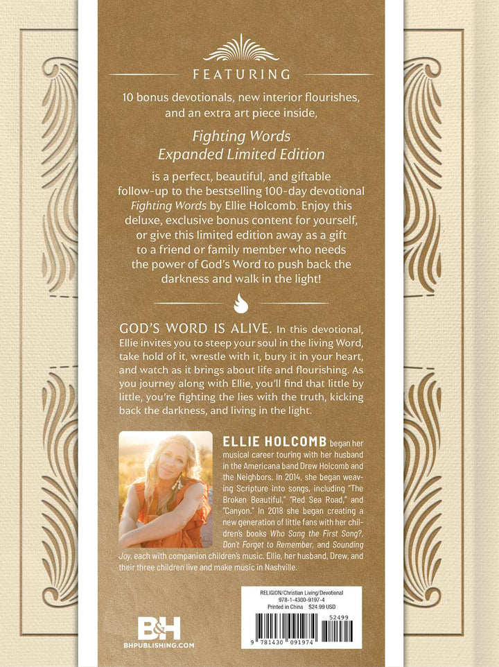Lifeway - Fighting Words Devotional