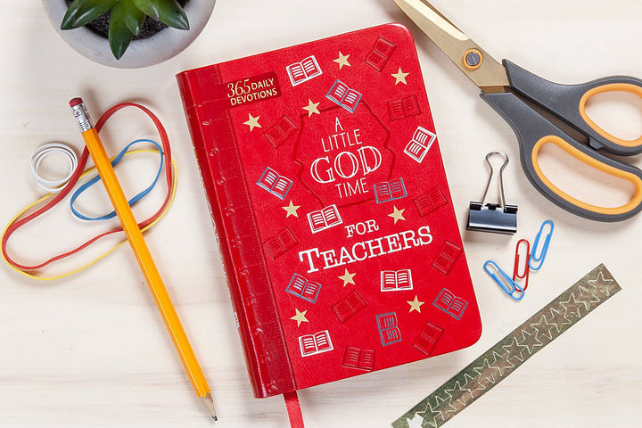 BroadStreet Publishing Group, LLC - A Little God Time for Teachers (Daily Devotional)