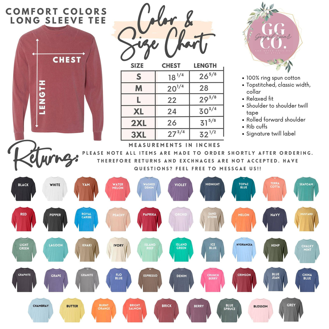 Gospel Gear Co - Cool Moms Love Jesus Graphic Shirt