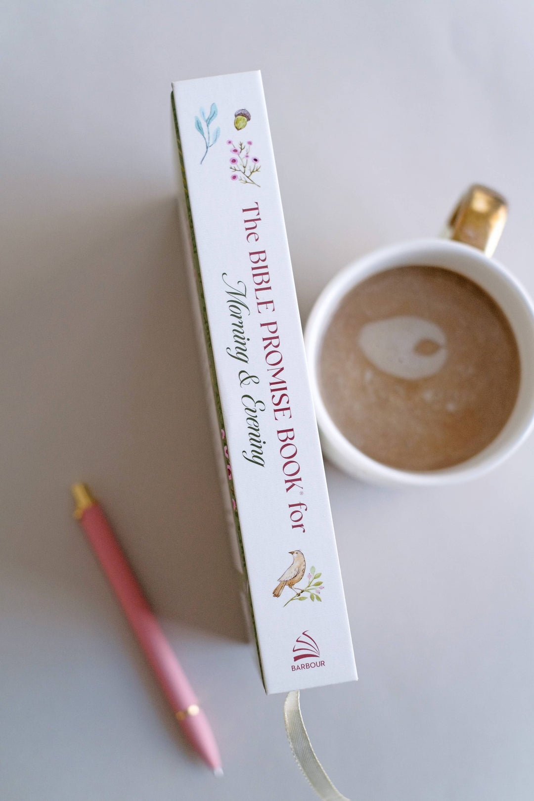 Barbour Publishing, Inc. - The Bible Promise Book for Morning and Evening