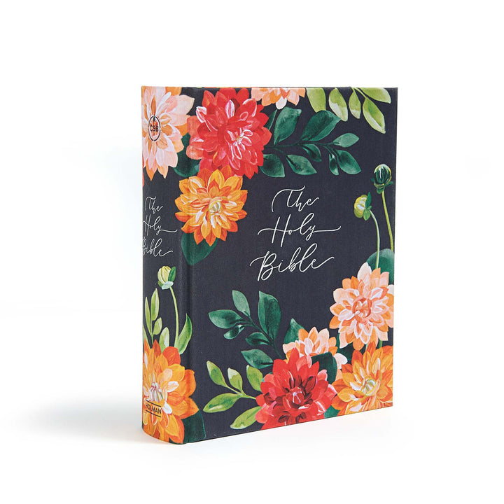 Lifeway - CSB Hosanna Revival Notetaking Bible, Dahlias Edition
