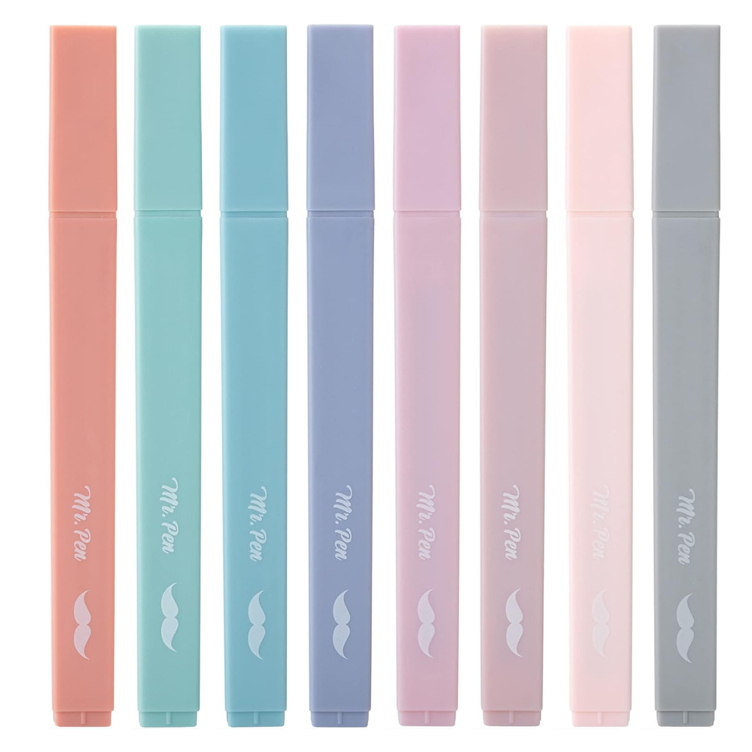 Mr. Pen - Aesthetic Highlighters 16 Pack