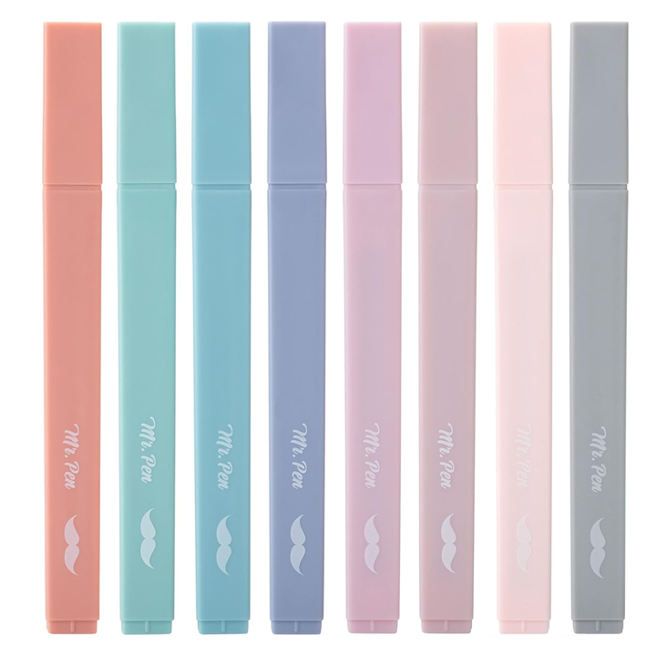 Mr. Pen - Aesthetic Highlighters 16 Pack