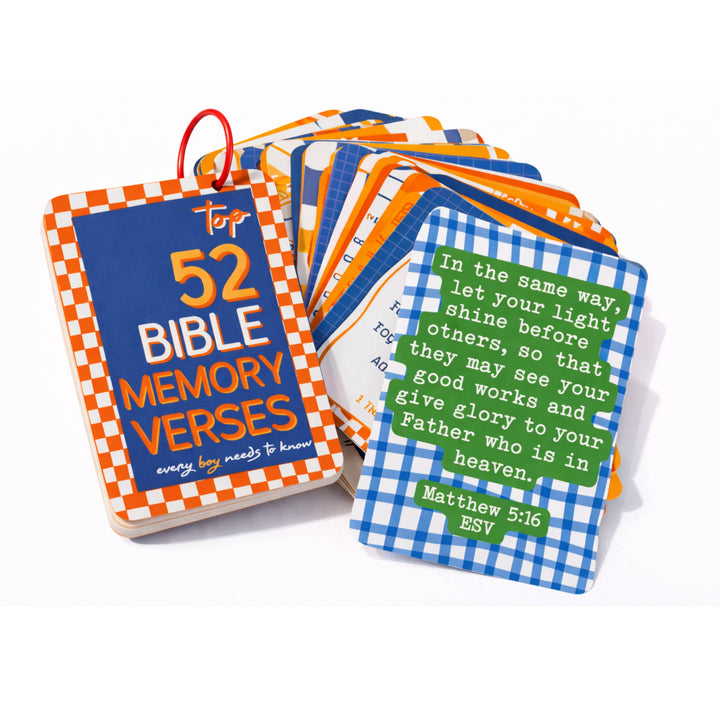 Kids Bible Memory Cards Christian gift kids Christian gift