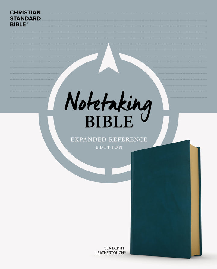 Lifeway - CSB Notetaking Bible, Expanded Reference, LeatherTouch