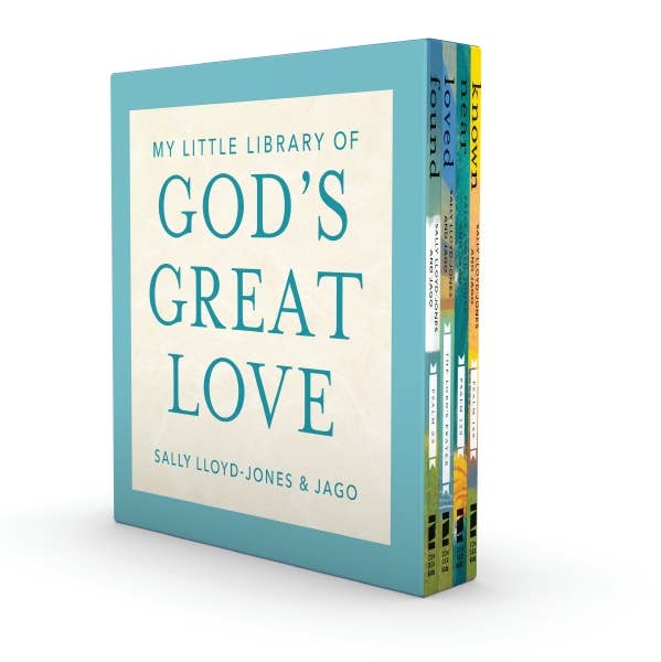 My Little Library Of God S Great Love