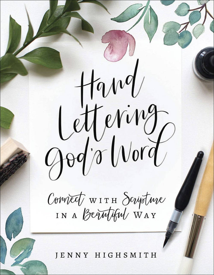 Harvest House Publishers Gift &amp; Specialty Books - Hand Lettering God&