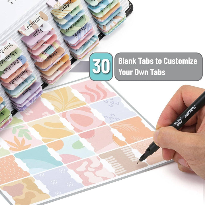 Mr. Pen - Bible Tabs Laminated 120 Pack