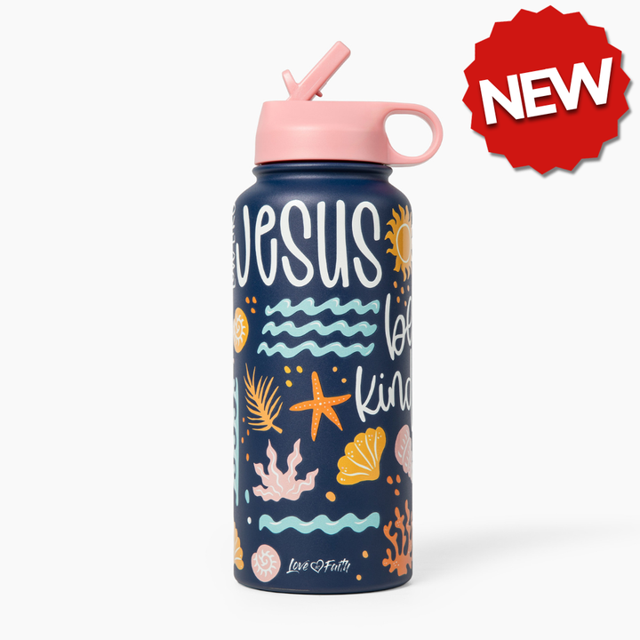 Love Like Jesus Stainless Steel 32 oz Bottle