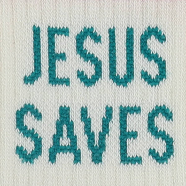 Kerusso - Kerusso Athletic Socks Jesus Saves