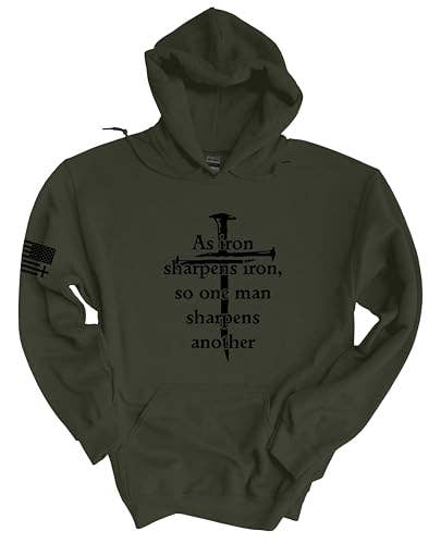 Iron Sharpens Iron Prov Prov 27:17 AF Sleeve HD